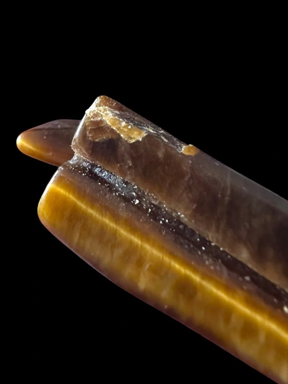 Tiger’s Eye Crystal Fish
